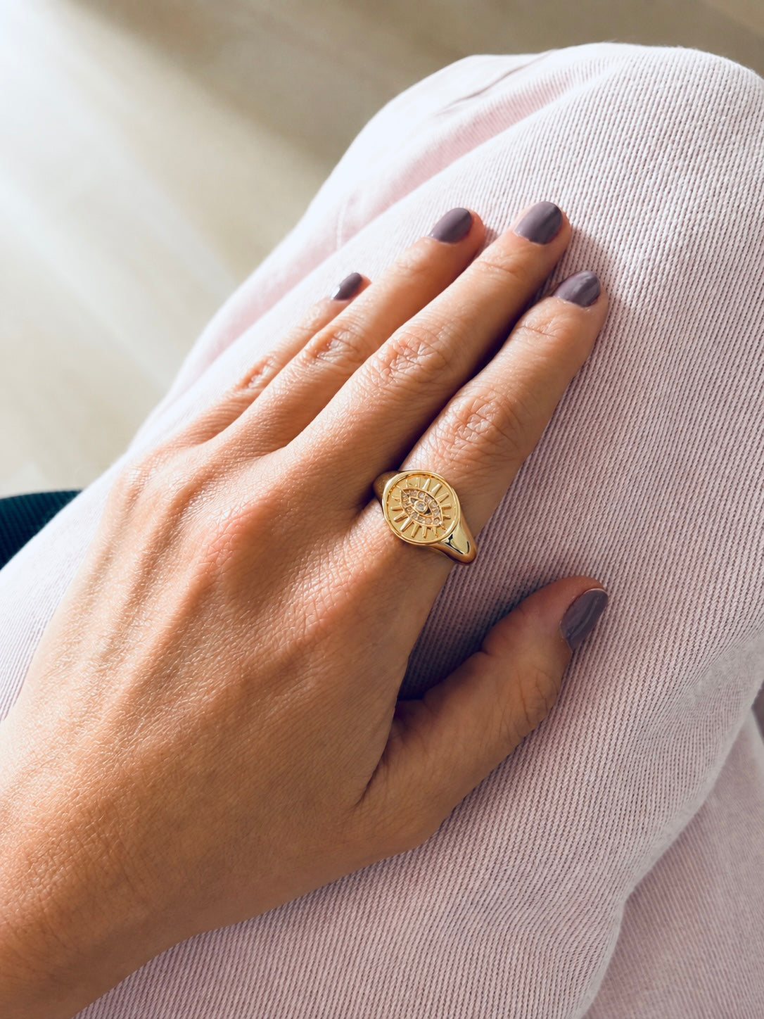 Anillo Violeta