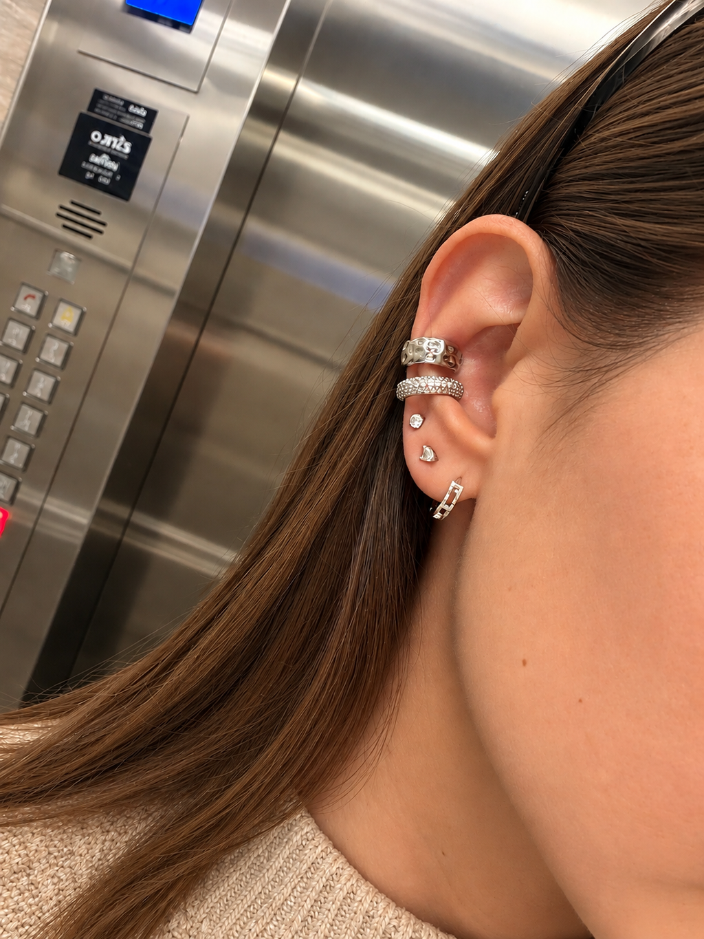 Earcuff Bárbara